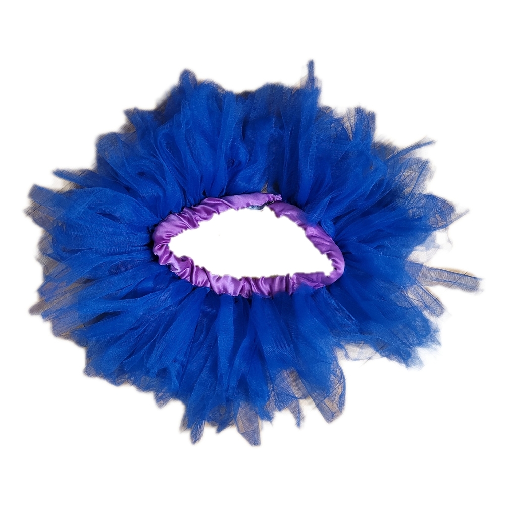 12mos Royal Blue Tutu